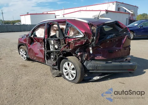 2014 Honda Cr-V Ex-L из США, поврежденный, VIN 5J6RM3H70EL035426